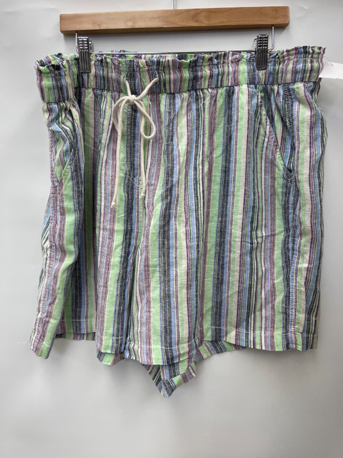 Vist Large View of Product Image Which is Used Lane Bryant Shorts 18-34