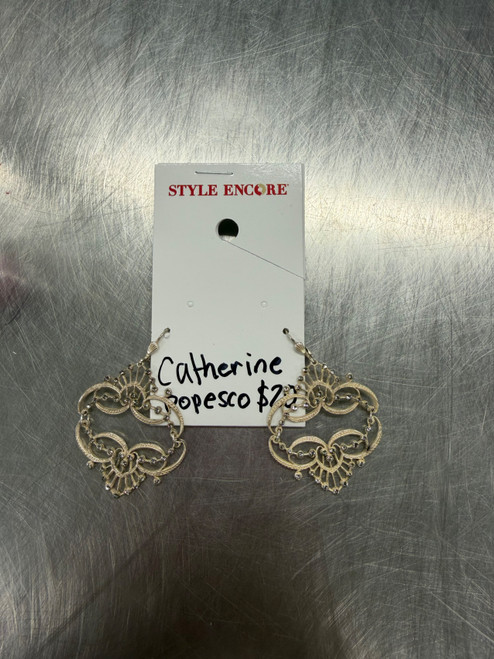 Vist Large View of Product Image Which is Used Catherine Popesco Earrings