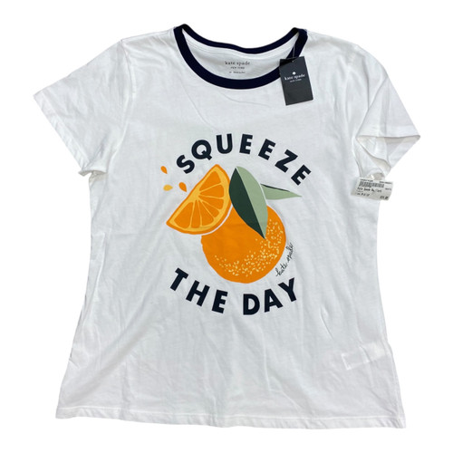 Vist Large View of Product Image Which is Used Kate Spade New York T-Shirt M-8/10