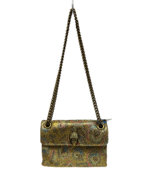 Vist Large View of Product Image Which is Used Kurt Geiger Large Leather Handbag