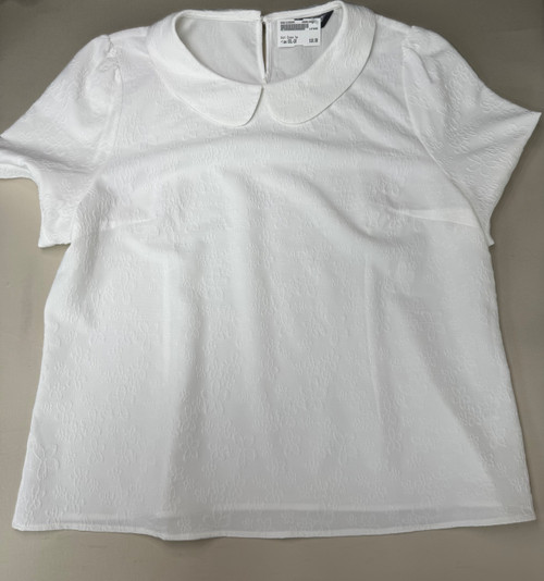 Vist Large View of Product Image Which is Used Allegra K Short  Sleeve Top XXL-20