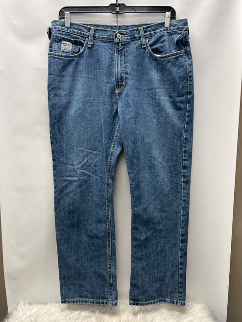 Vist Large View of Product Image Which is Used Cinch Mens Denim 38W