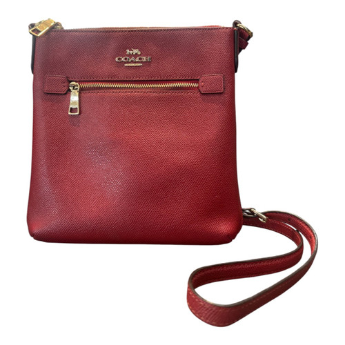 Vist Large View of Product Image Which is Coach Large Leather Handbag