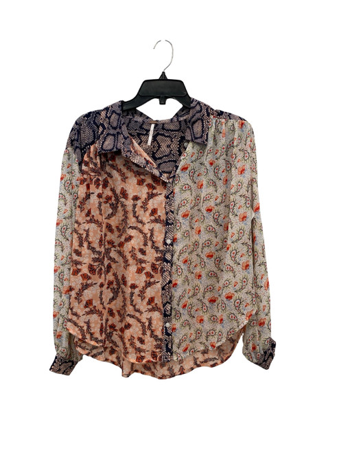 Vist Large View of Product Image Which is Used Free People Long Sleeve Top XS-0/2