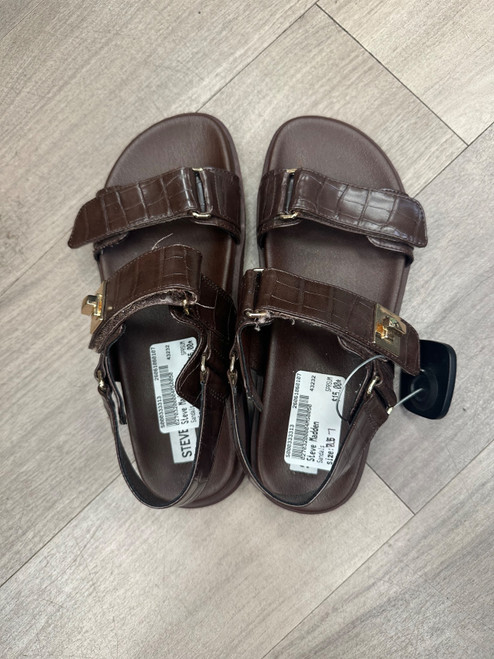 Vist Large View of Product Image Which is Used Steve Madden Sandals 7.5