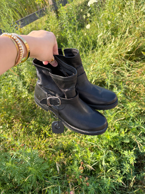 Vist Large View of Product Image Which is Used Frye Ankle Boots 7