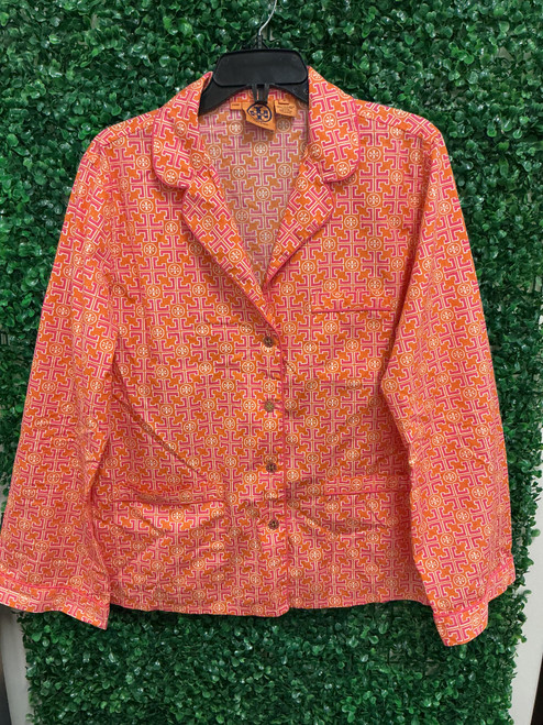 Vist Large View of Product Image Which is Used Tory Burch Long Sleeve Top M-8/10