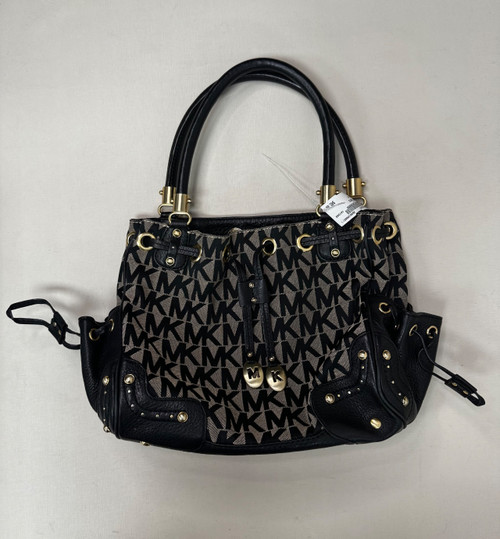 Vist Large View of Product Image Which is Used Michael Kors Large Handbag