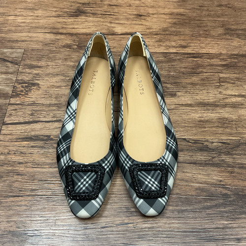 Vist Large View of Product Image Which is Used Talbots Flats 7.5