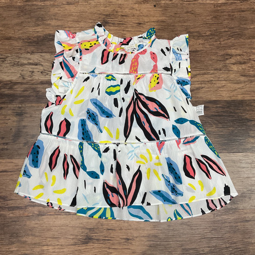 Vist Large View of Product Image Which is Used Marie Oliver Short Sleeve Top L-12/14