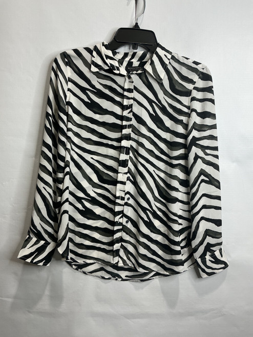Vist Large View of Product Image Which is Used Banana Republic Long Sleeve Top XS-0/2