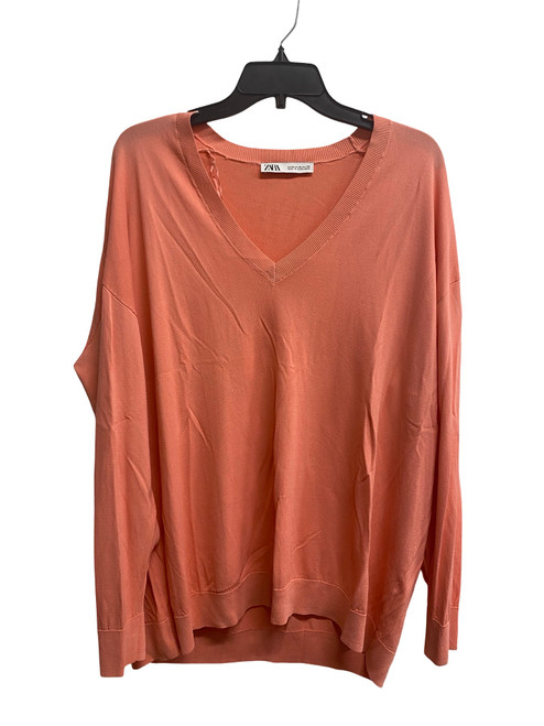 Vist Large View of Product Image Which is Used Zara Long Sleeve Top XL-16