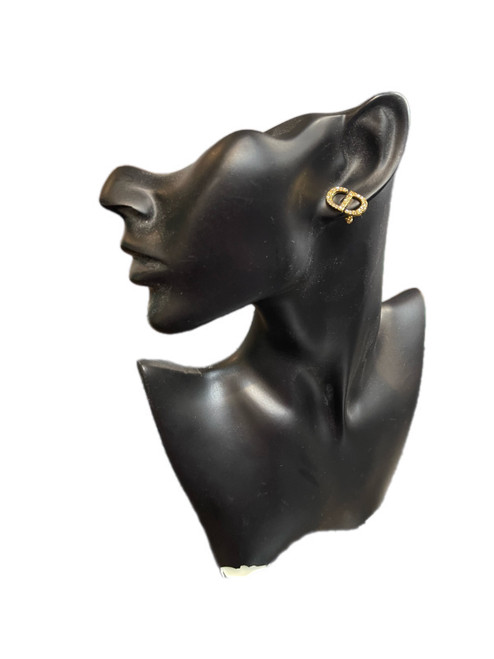 Vist Large View of Product Image Which is Used Christian Dior Earrings