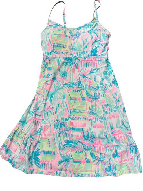 Vist Large View of Product Image Which is Used Lilly Pulitzer Short Dress B XXS