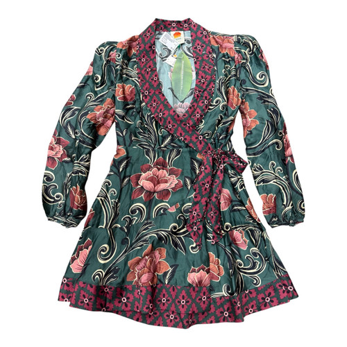 Vist Large View of Product Image Which is Used Farm Rio Short Dress B S-4/6