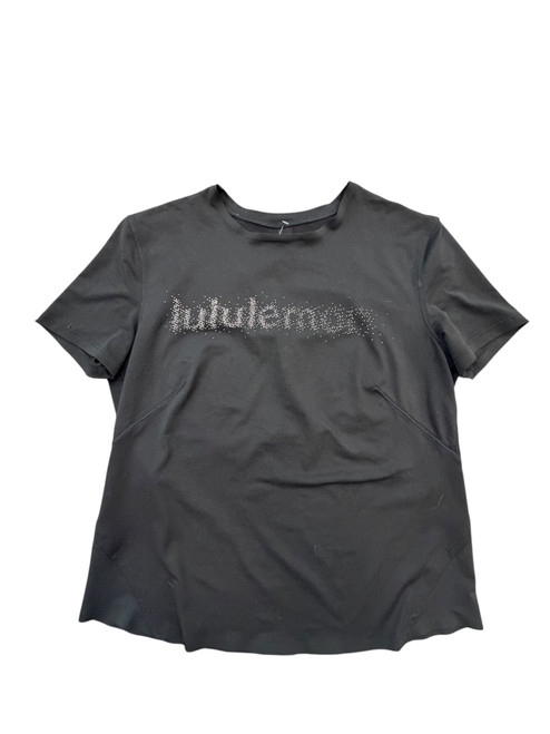 Vist Large View of Product Image Which is Used Lululemon Athletica Active Short Sleeve XS-0/2
