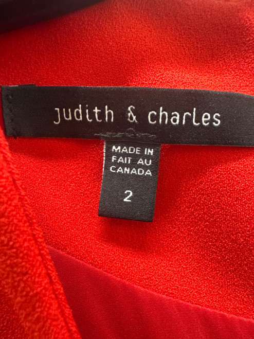 Vist Large View of Product Image Which is Used Red Judith And CharlesUnbranded Long Dress B XS-0/2