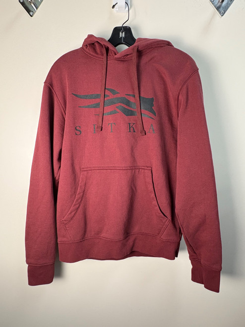 Vist Large View of Product Image Which is Used Sitka Mens Sweatshirt S