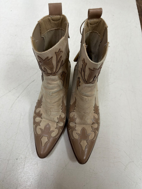 Vist Large View of Product Image Which is Used Cole Haan Ankle Boots 8