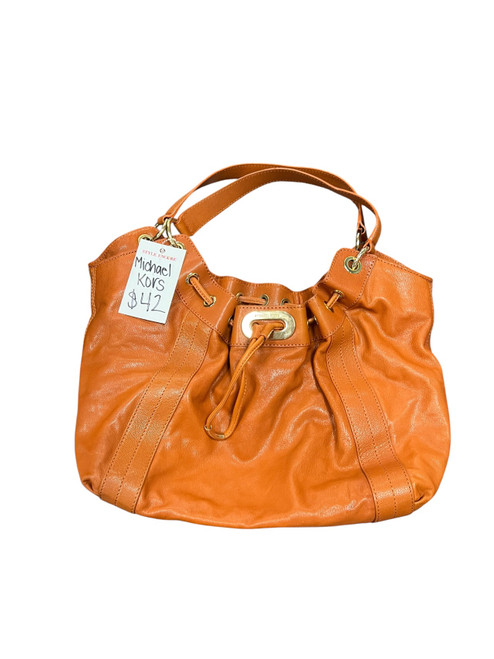 Vist Large View of Product Image Which is Used Michael Michael Kors Small Handbag