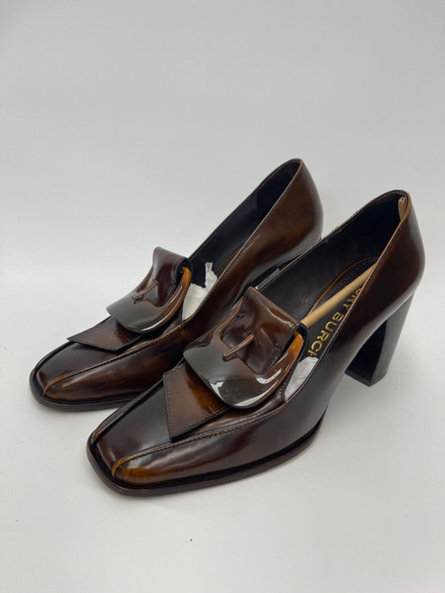 Vist Large View of Product Image Which is Used Tory Burch Low Heels 8