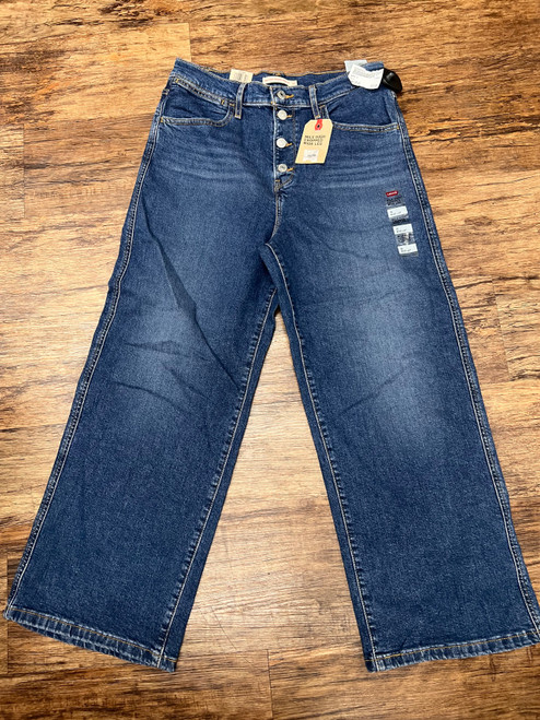 Vist Large View of Product Image Which is Used Levi's Denim 10-30