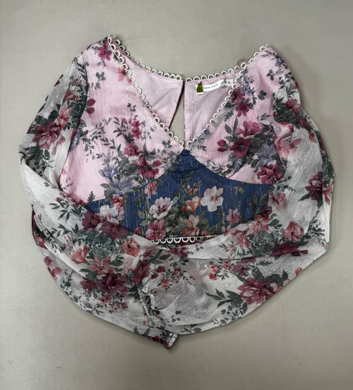 Vist Large View of Product Image Which is Used Altar'd State Long Sleeve Top XL-16