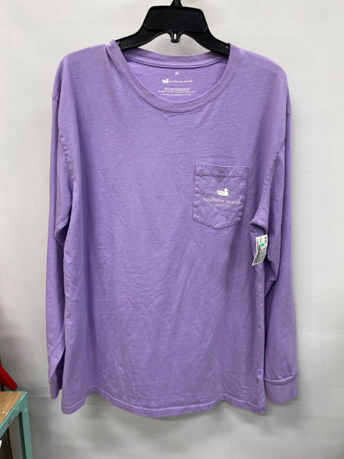 Vist Large View of Product Image Which is Used Southern Marsh Mens Long Sleeve Top XL/17-17.5