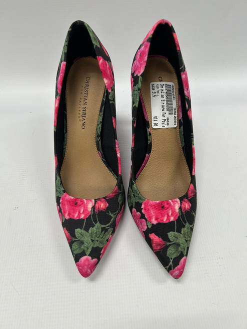 Vist Large View of Product Image Which is Used Christian Siriano For Payless High Heels 9.5