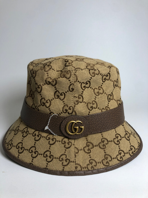 Vist Large View of Product Image Which is Used Gucci Summer Hat S 4-6/27-28