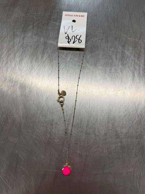 Vist Large View of Product Image Which is Used Victoria Lynn Necklace