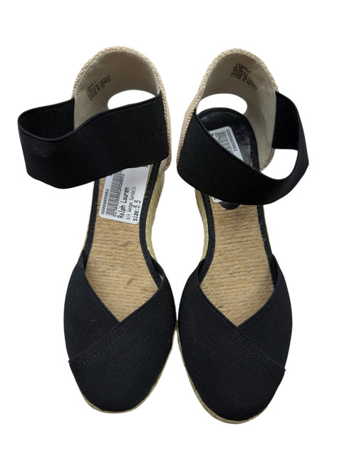 Vist Large View of Product Image Which is Used Ralph Lauren Wedge Sandals 5.5