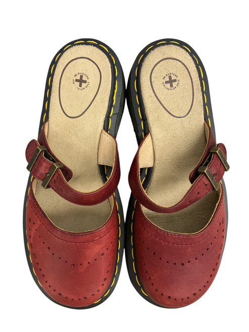 Vist Large View of Product Image Which is Used Dr. Martens Clogs 7.5