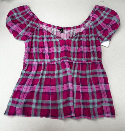 Vist Large View of Product Image Which is Used Torrid Short Sleeve Top XL-16