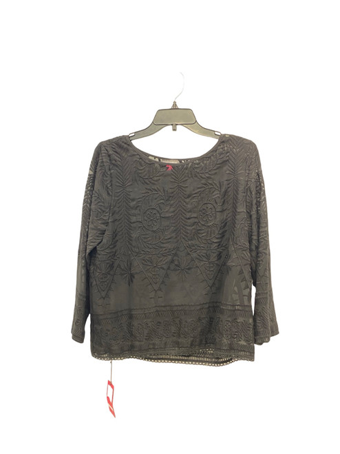 Vist Large View of Product Image Which is Used Vince Camuto Long Sleeve Top S-4/6