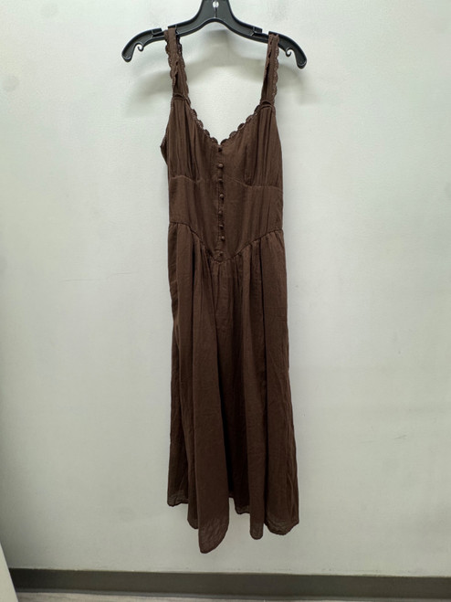 Vist Large View of Product Image Which is Used brown American Eagle Long Dress B L-12/14