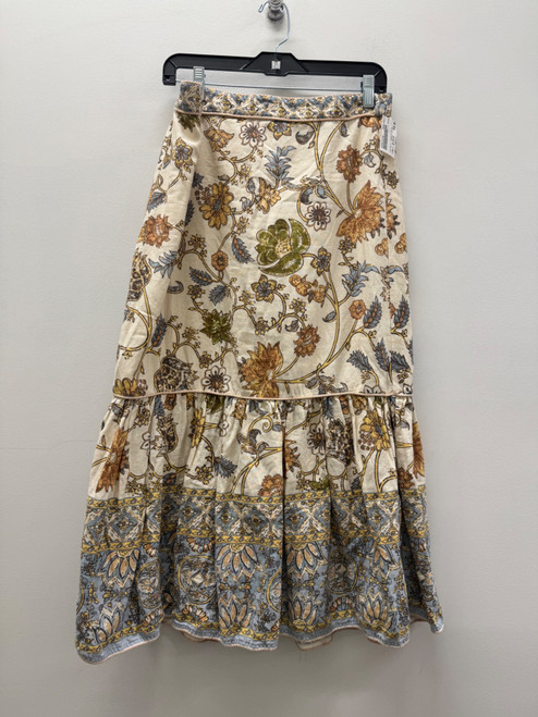 Vist Large View of Product Image Which is Used tan house of Harlow Long Skirt L 12-14/31-32