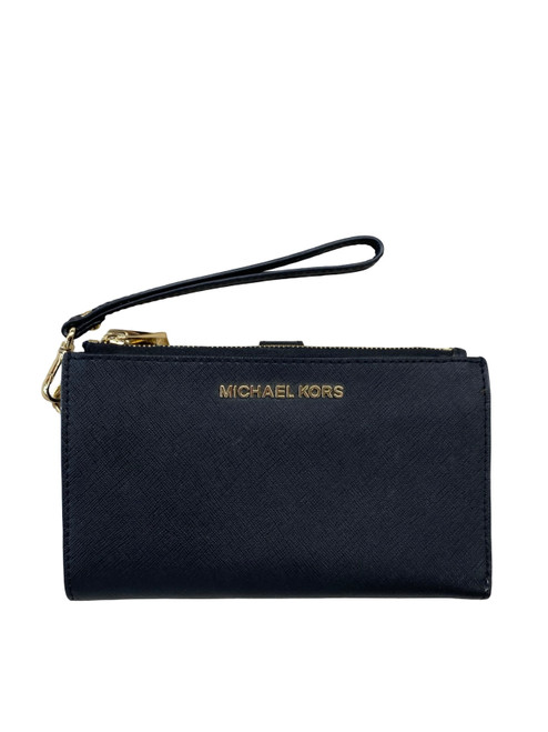 Vist Large View of Product Image Which is Used Michael Michael Kors Leather Wallet
