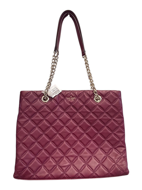 Vist Large View of Product Image Which is Used Kate Spade New York Large Leather Handbag