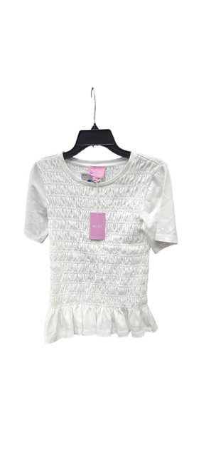 Vist Large View of Product Image Which is Used Muse Short Sleeve Top M-8/10