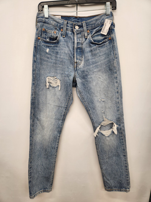 Vist Large View of Product Image Which is Used Levi's Denim 0-25