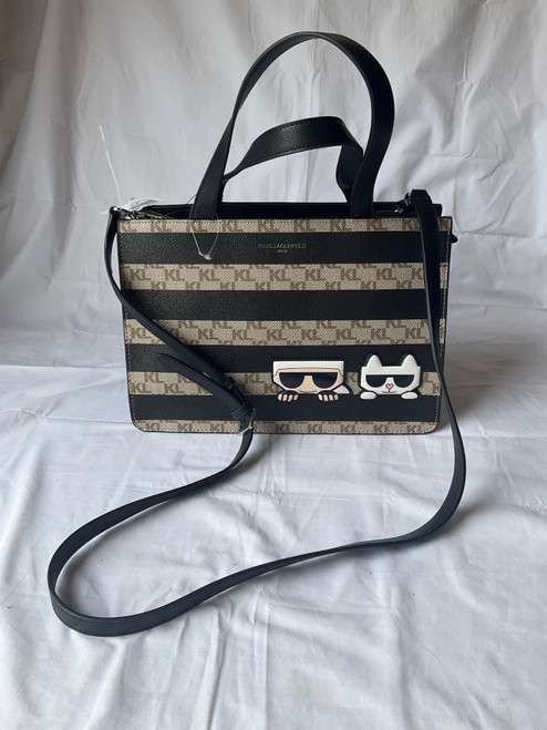 Vist Large View of Product Image Which is Used Karl Lagerfeld Large Handbag