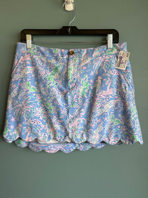 Vist Large View of Product Image Which is Used Lilly Pulitzer Short Skirt S 4-6/27-28