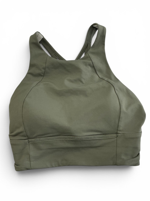Vist Large View of Product Image Which is Gently Used Lululemon Energy High-Neck Longline Tough Bra