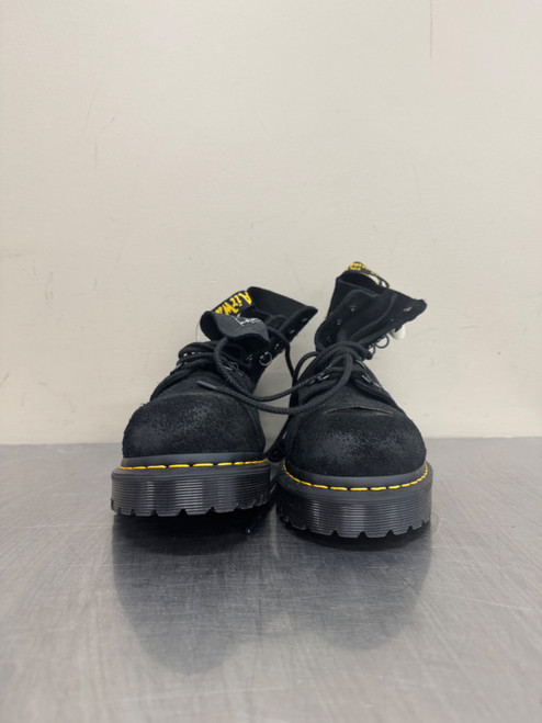 Vist Large View of Product Image Which is Used black Dr. Martens Mens Boots 8
