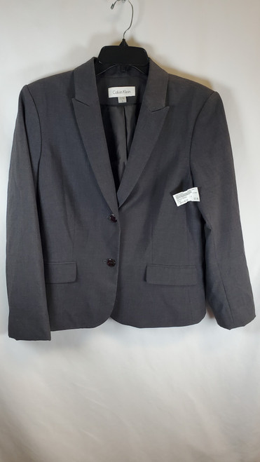 Vist Large View of Product Image Which is Used Calvin Klein Blazer L-12/14