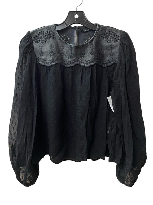 Vist Large View of Product Image Which is Used Zara Long Sleeve Top M-8/10