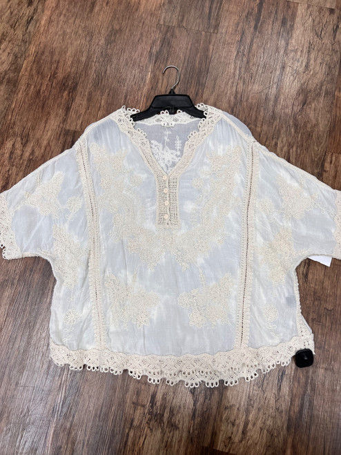 Vist Large View of Product Image Which is Used POL Short Sleeve Top S-4/6
