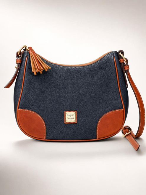 Vist Large View of Product Image Which is Used Dooney & Bourke Large Leather Handbag