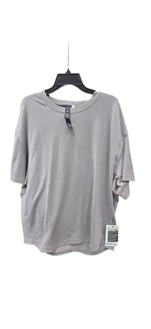 Vist Large View of Product Image Which is Used Lululemon Athletica Mens Short Sleeve Top 2X/18-18.5